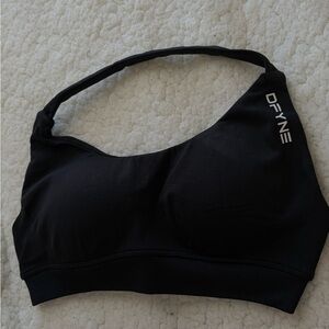 Black Women's Sports Bra dfyne